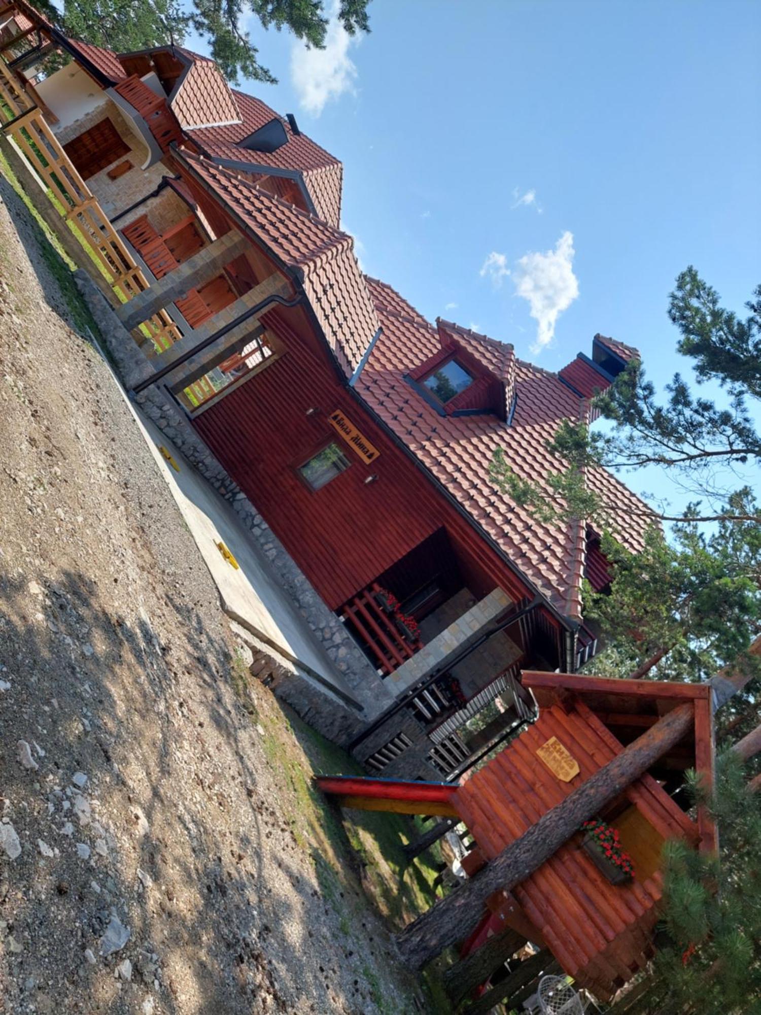 Vila Mina Lux Villa Kaludjerske Bare Exteriör bild